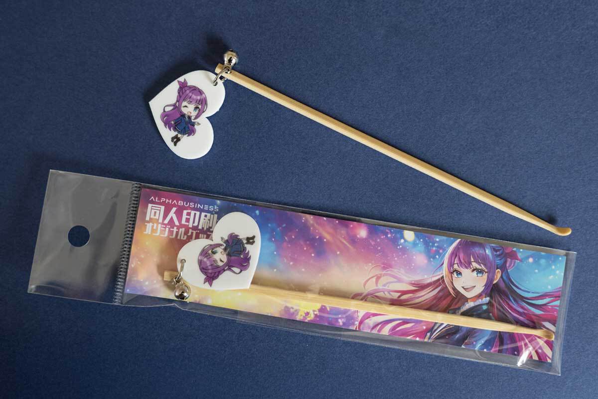 マスコット付き耳かき